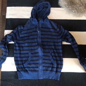 J crew zip up sweater hoodie